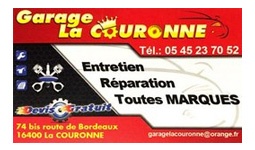 Garage La Couronne