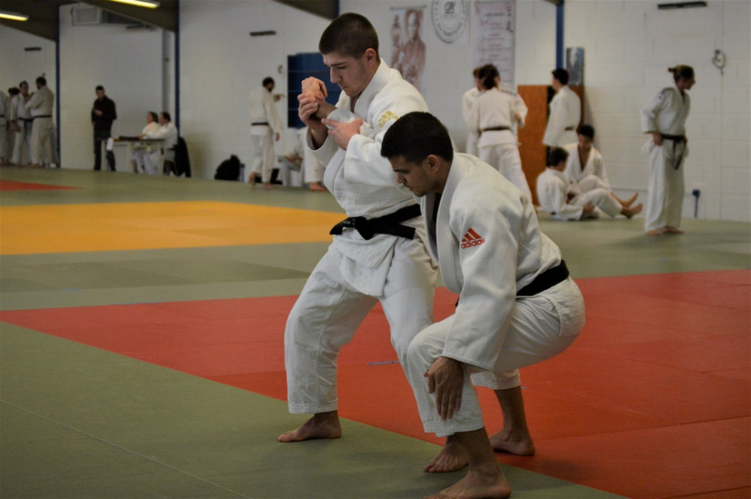 Passage de Grade 1er, 2ème et 3ème dan