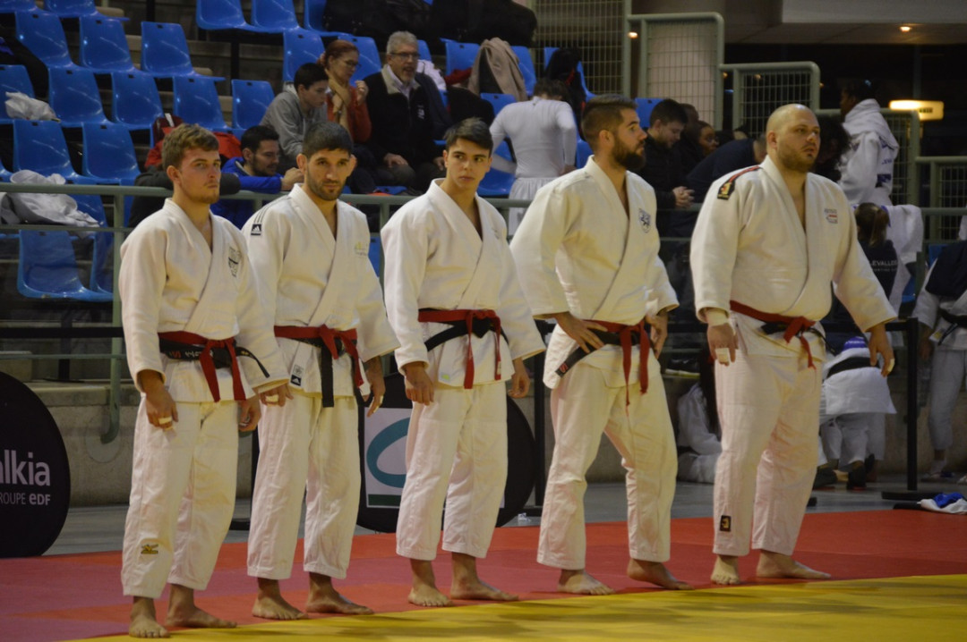 Chpt de France par équipes seniors 2ème division