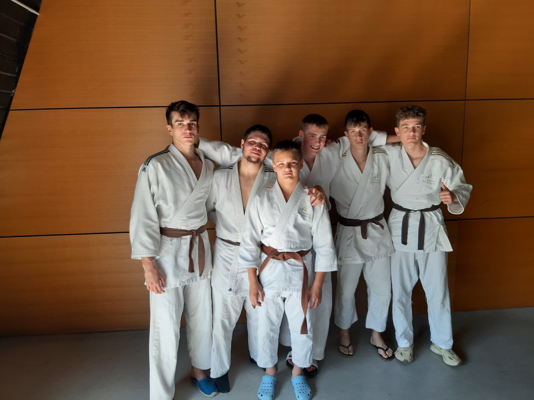 PASSAGE DE KATAS et SHIAI