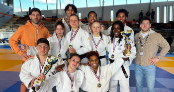 CHAMPIONS DE NOUVELLE AQUITAINE PAR EQUIPES JUNIORS GARCONS ET FILLES