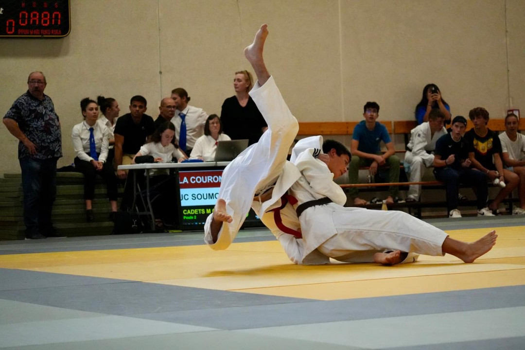 PASSAGE DE GRADES