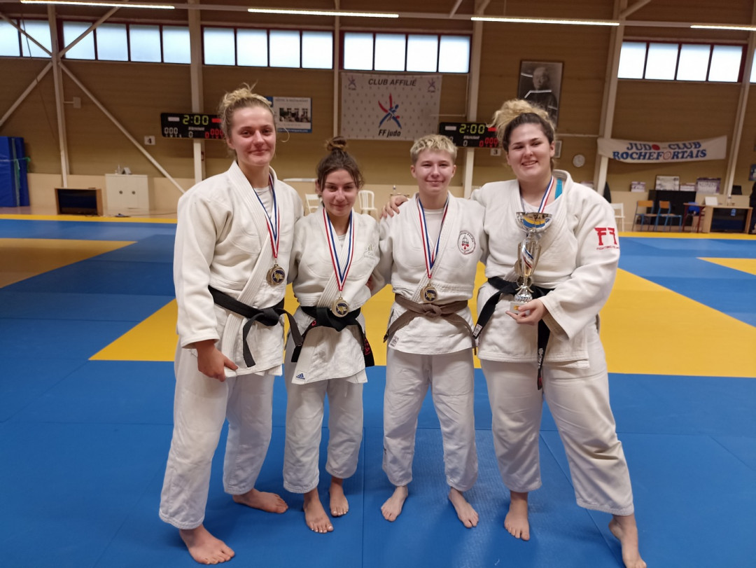 CHPT DE NOUVELLE AQUITAINE PAR EQUIPES JUNIOR