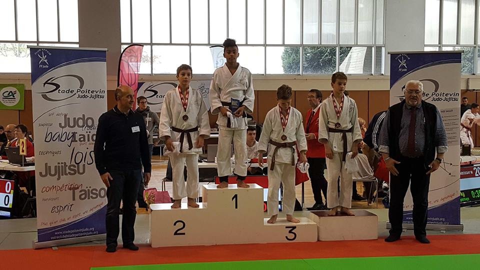 Master Minime Excellence du Stade Poitevin - Poitiers