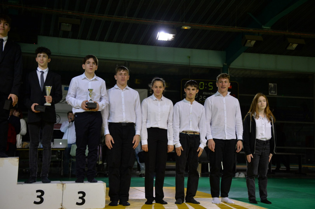 COUPE DE ZONE B DU JEUNE ARBITRE CADET