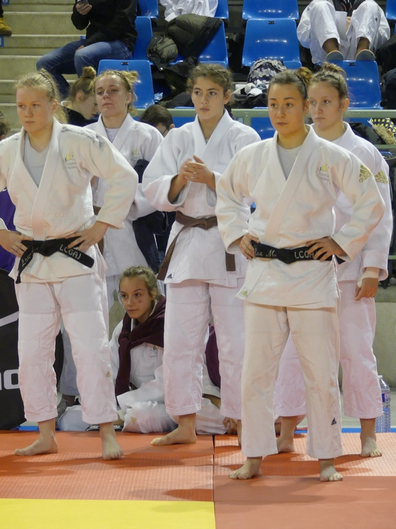 Championnat de France par équipes Cadettes