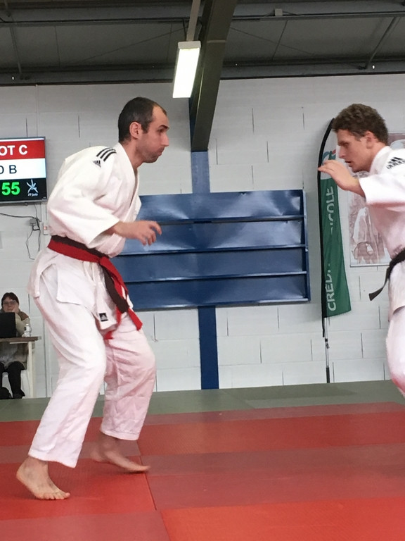 Open de Ceintures de Couleurs de Charente